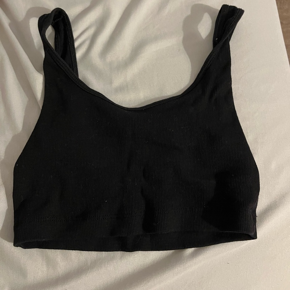 Cropped tank top
